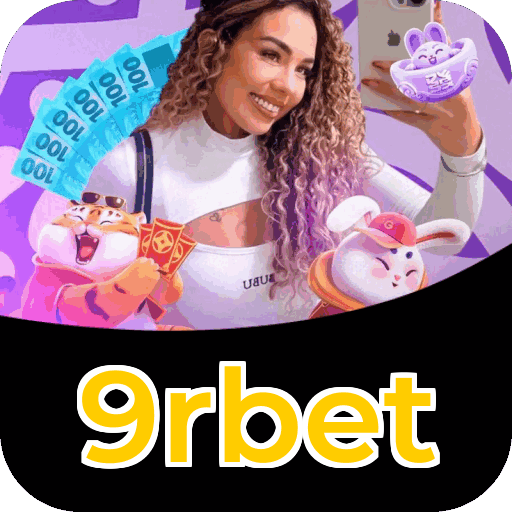 Interface do aplicativo 9rbet mostrando jogos disponíveis no iOS e Android